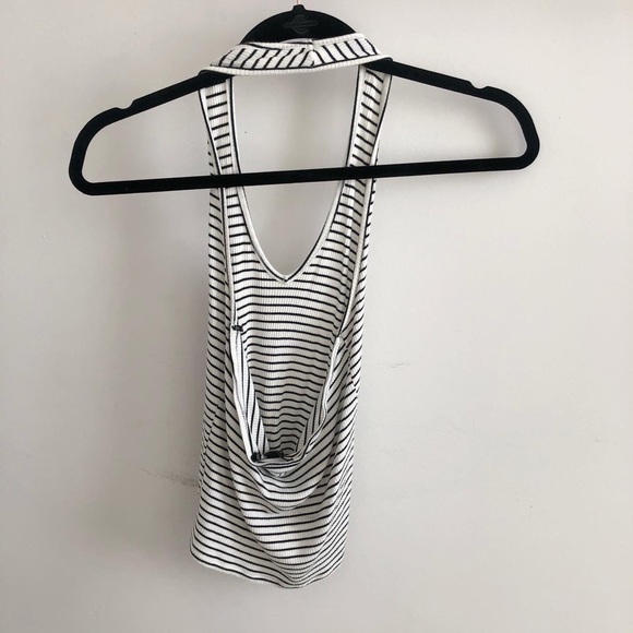 F21 Striped Halter - Picture 2 of 2